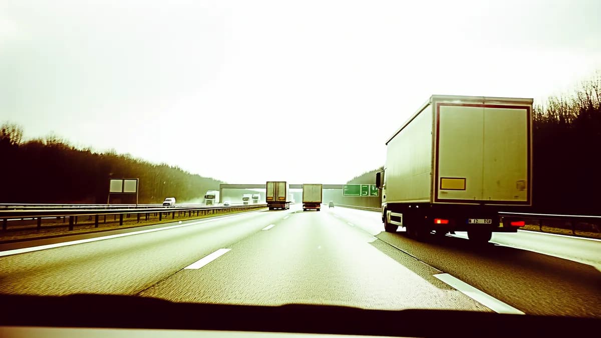 Autobahn Abstandsblitzer Messstelle Abstandsblitzer A96 Leutkirch, km 40.500, FR Memmingen auf der A96 Richtung Memmingen
