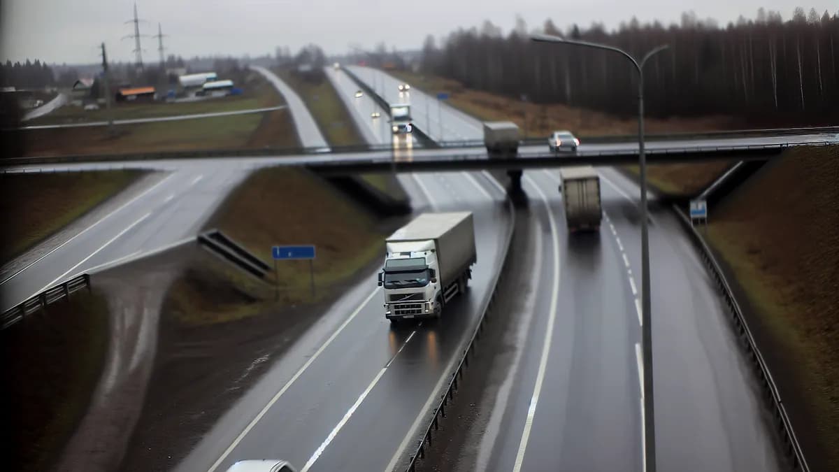 Autobahn Abstandsblitzer Messstelle Abstandsblitzer A14 Altach bei km 25.28 auf der A14 Rheintal/Walgau Autobahn