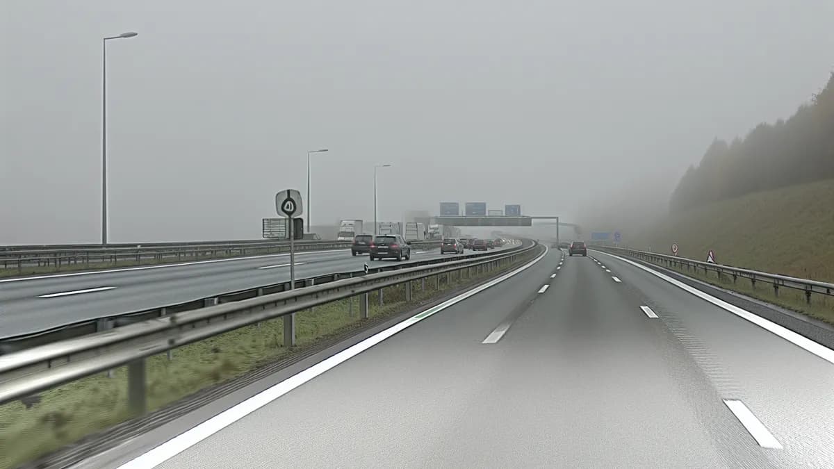 Abstandsblitzer A24 bei Netzeband, km 189.4 (FR Wittstock)