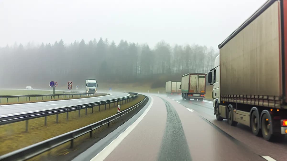 Abstandsblitzer A38 bei Bad Lauchstädt