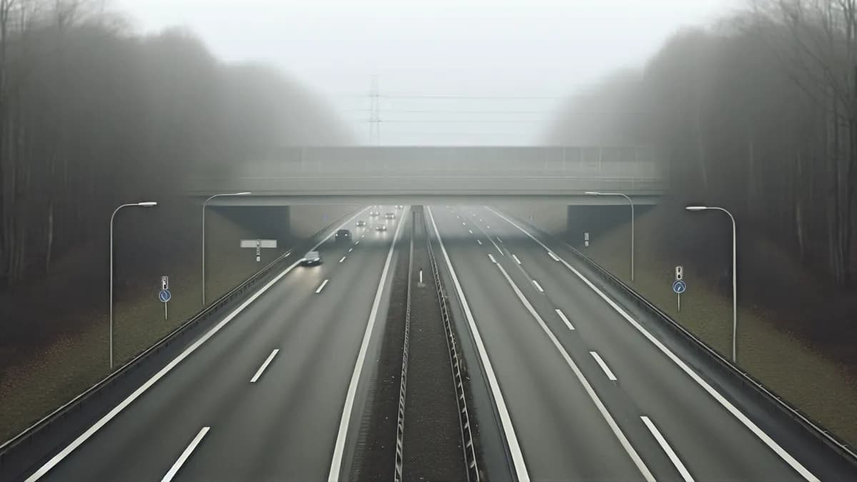 Autobahn Abstandsblitzer Messstelle Blitzer Kerpen-Buir, A4; km 040,300; RF Aachen auf der A4