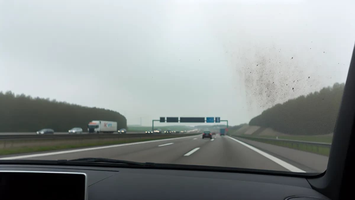 Autobahn Abstandsblitzer Messstelle Abstandsblitzer A7 Bockenem-Bornum, km 209.96 auf der A7