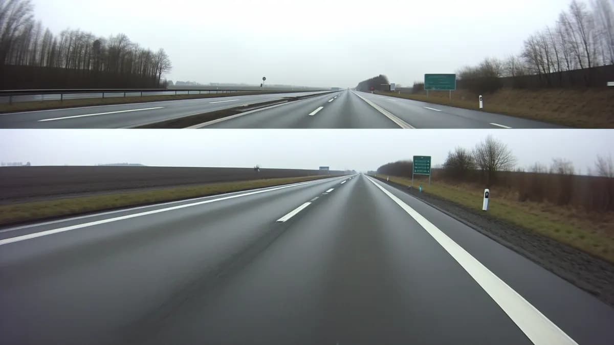 Abstandsblitzer A1 Emstek