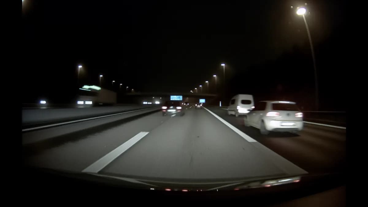 Autobahn Abstandsblitzer Messstelle Abstandsblitzer A81 bei Gärtringen, km 603.2 (FR Singen) auf der A81