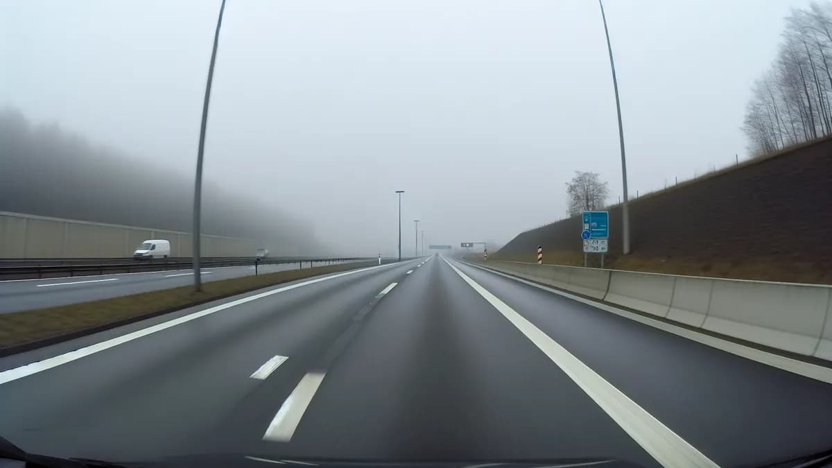 Abstandsblitzer A4 bei Großröhrsdorf (km 21.3)