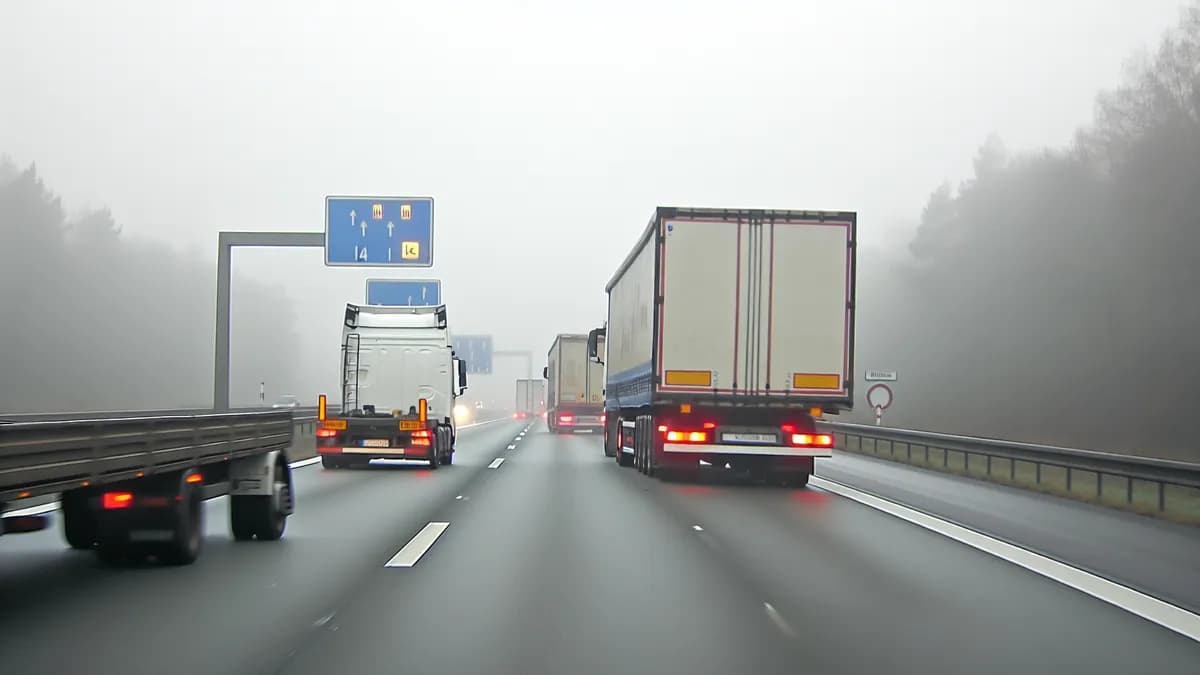 Autobahn Abstandsblitzer Messstelle Abstandsblitzer A1 bei Holzwickede, km 327.700 auf der A1