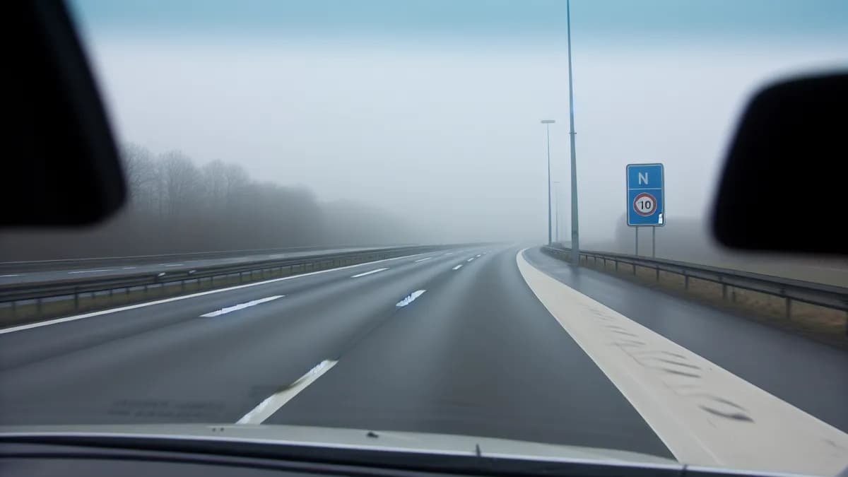 Autobahn Abstandsblitzer Messstelle Abstandsblitzer A9 bei Lenting (Abs. 920, km 1.636) auf der A9