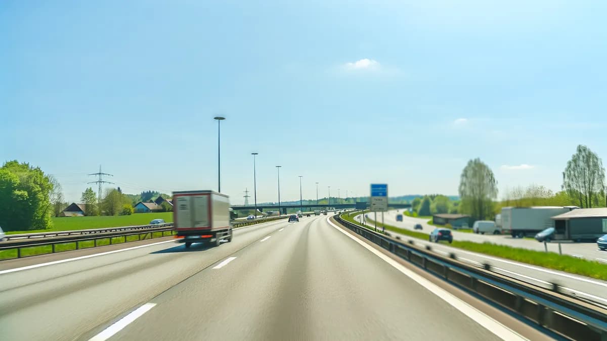 Autobahn Abstandsblitzer Messstelle Abstandsblitzer A6 Öhringen, km 660.5 (Richtung Mannheim) auf der A6