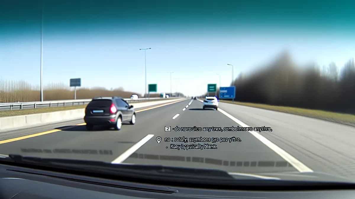 Autobahn Abstandsblitzer Messstelle Abstandsblitzer A61 bei Plaidt, km 217.700, Richtung Köln auf der A61