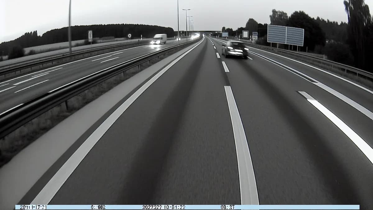 Abstandsblitzer A6 Satteldorf