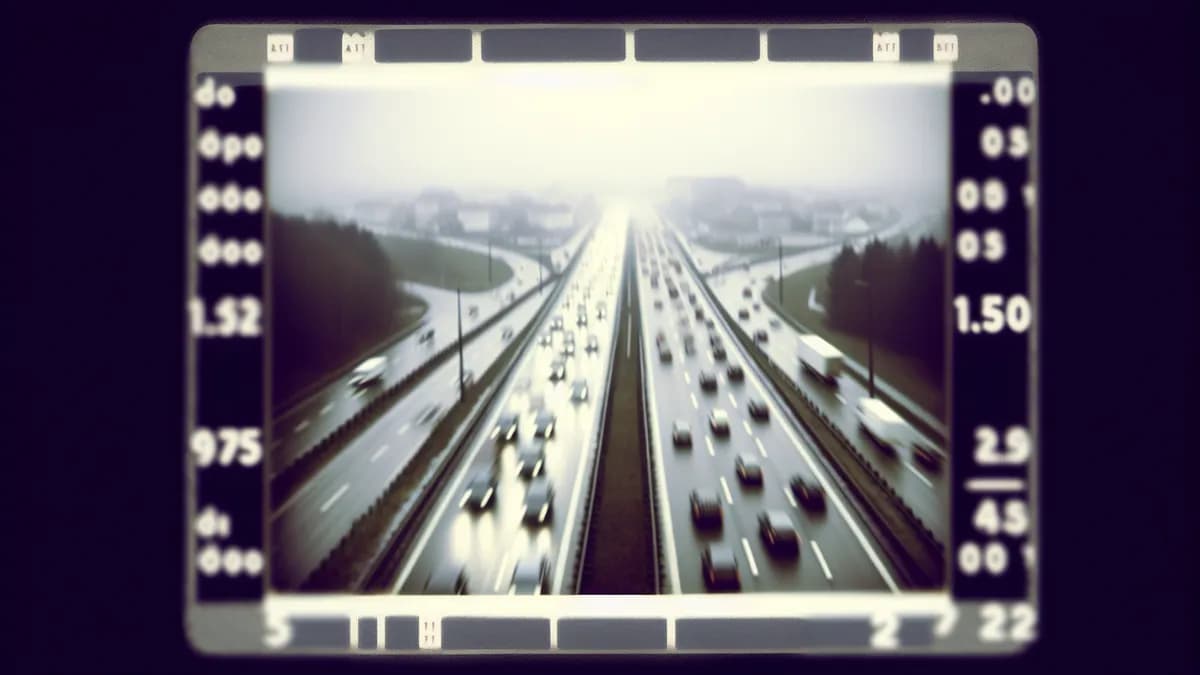 Autobahn Abstandsblitzer Messstelle Abstandsblitzer A3 Wiesbaden, km 146.0, Richtung Köln auf der A3, zwischen AK Wiesbaden und AS Wiesbaden-Niedernhausen