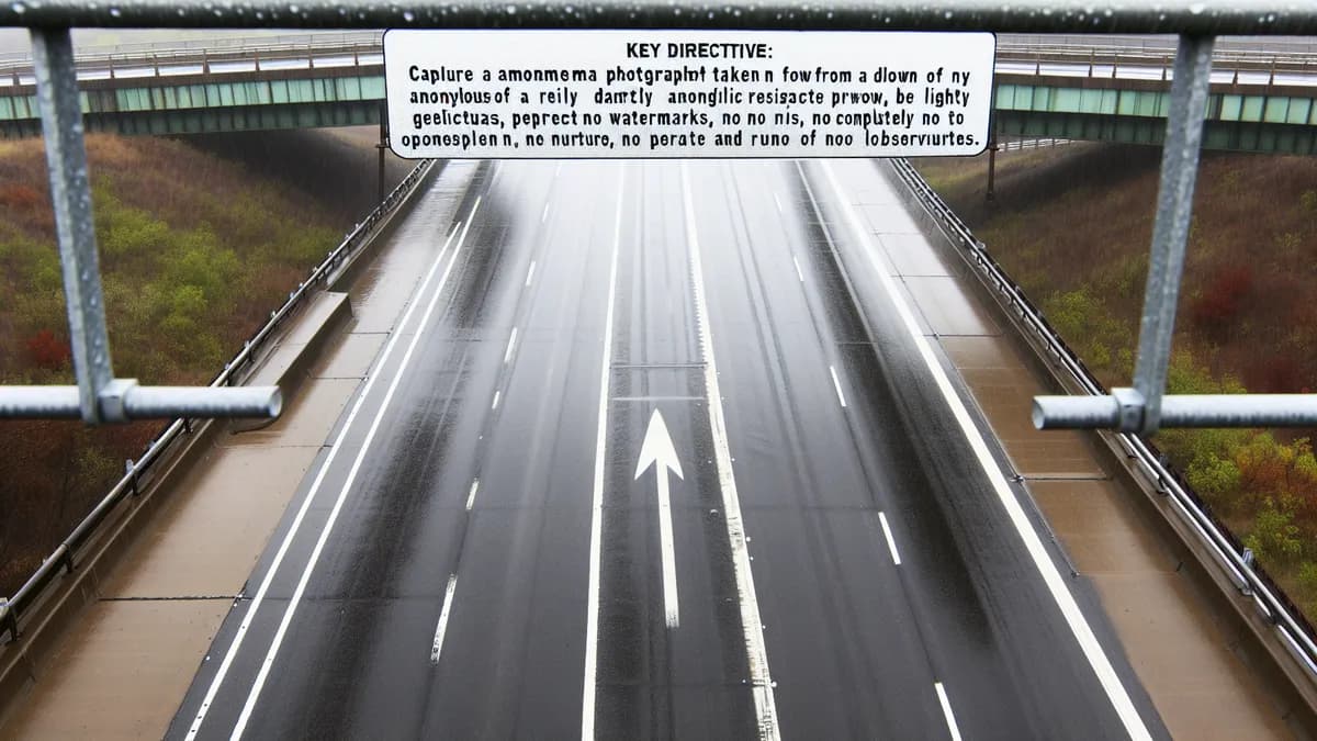 Autobahn Abstandsblitzer Messstelle Abstandsblitzer A3 bei Windorf auf der A3, Fahrtrichtung Passau / Linz