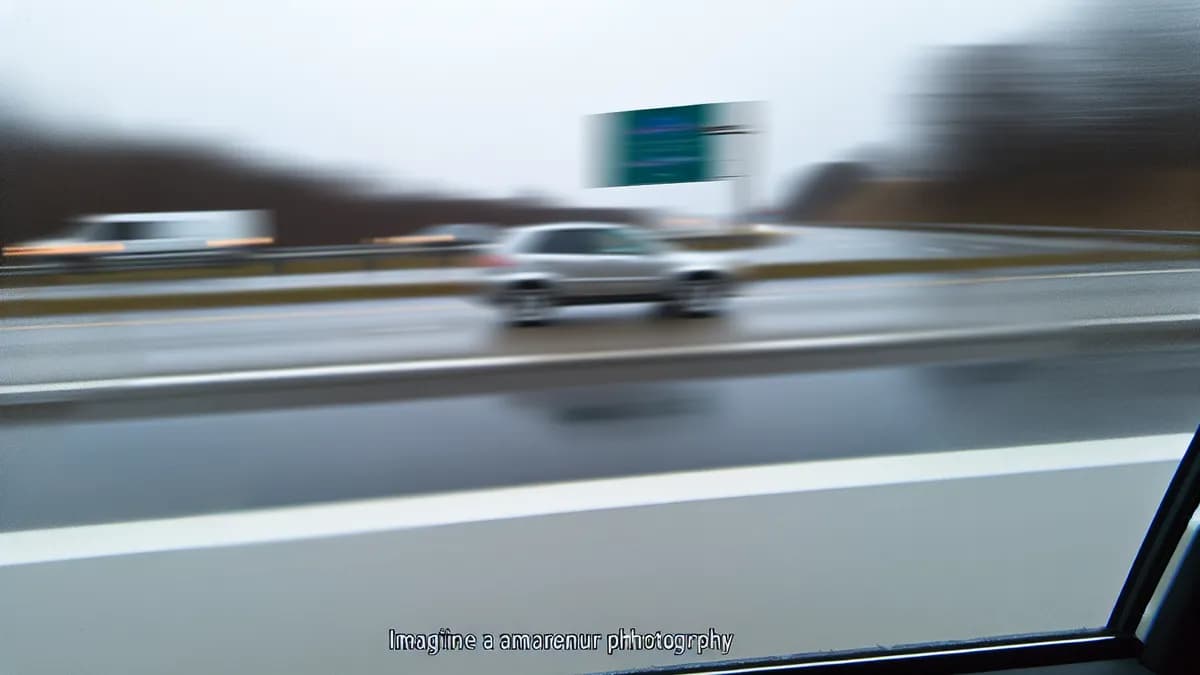 Autobahn Abstandsblitzer Messstelle Abstandsblitzer A8 Zusmarshausen Richtung München auf der A8